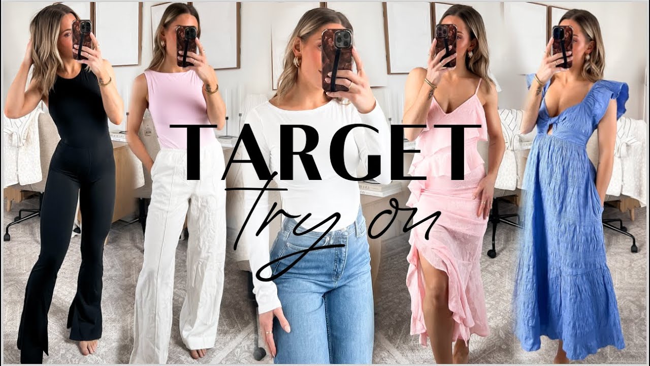 $1000 Target Try On Haul | Spring 2024