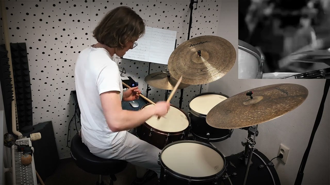 Papa Joe Jones - Drum solo transcription