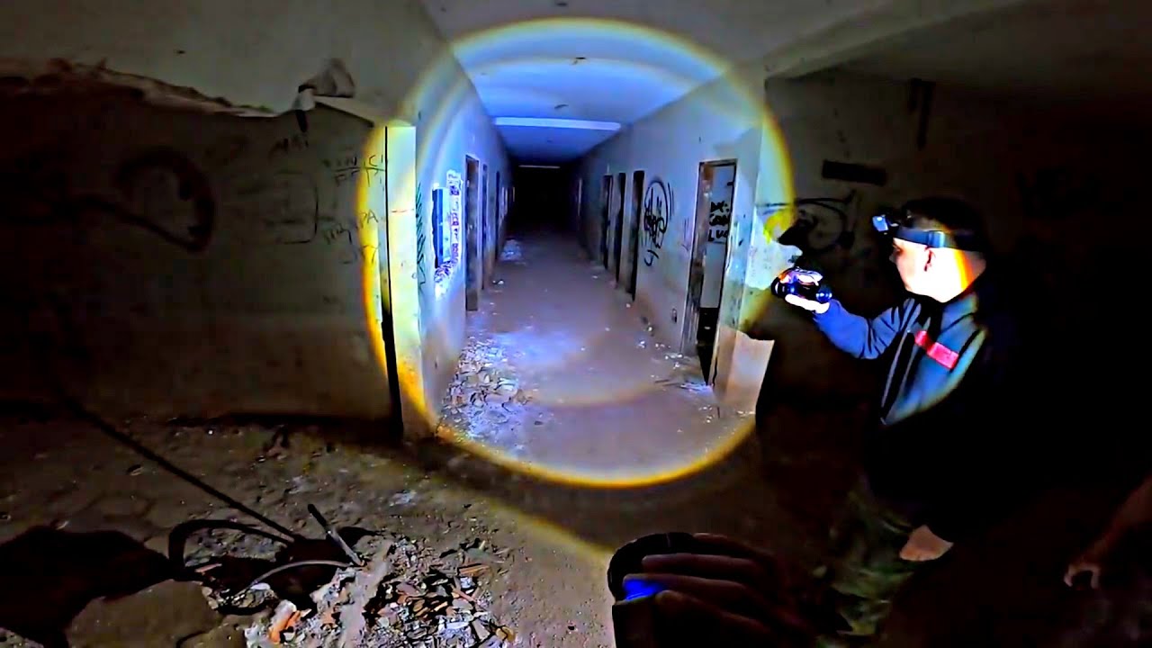 ATACADOS VIOLENTAMENTE NO HOSPITAL ABANDONADO!