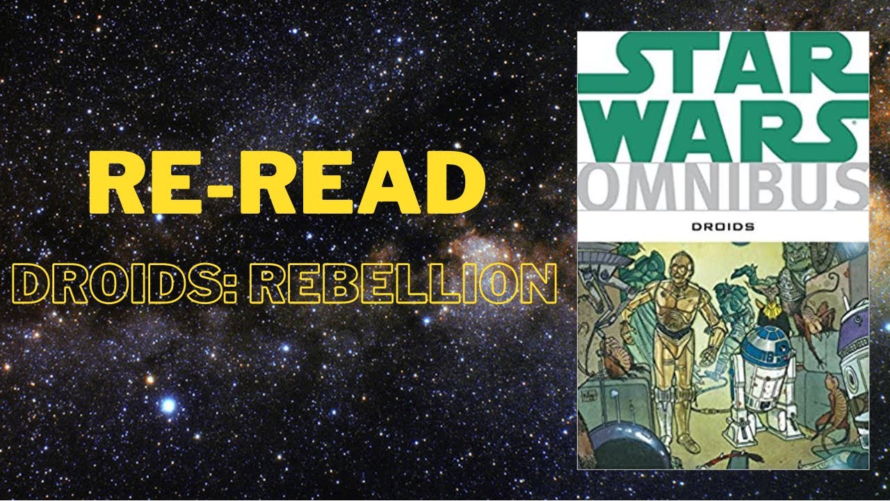 Re-Read: Droids Rebellion