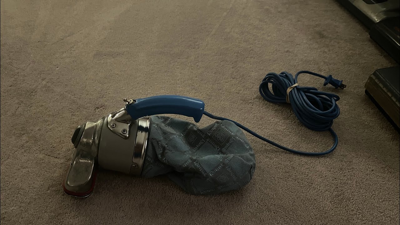 1986 Royal Prince Hand Vac with a Loose Bag