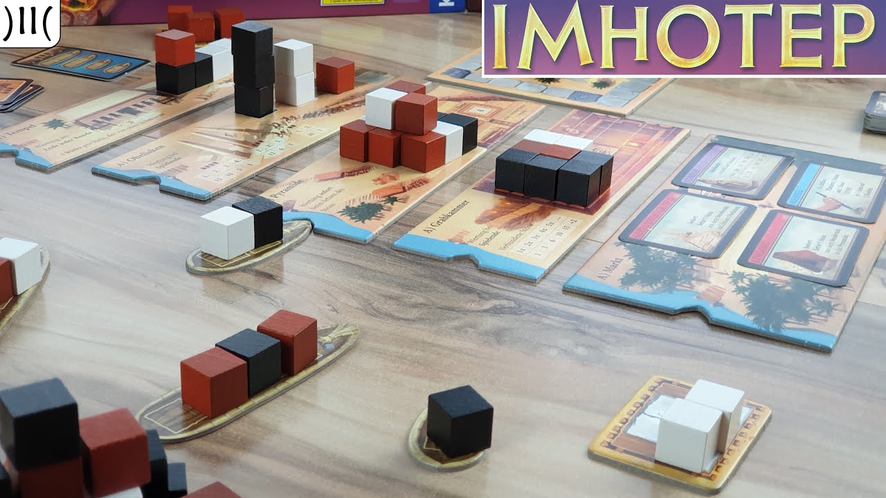 IMHOTEP - Anleitung mit Beispielrunden