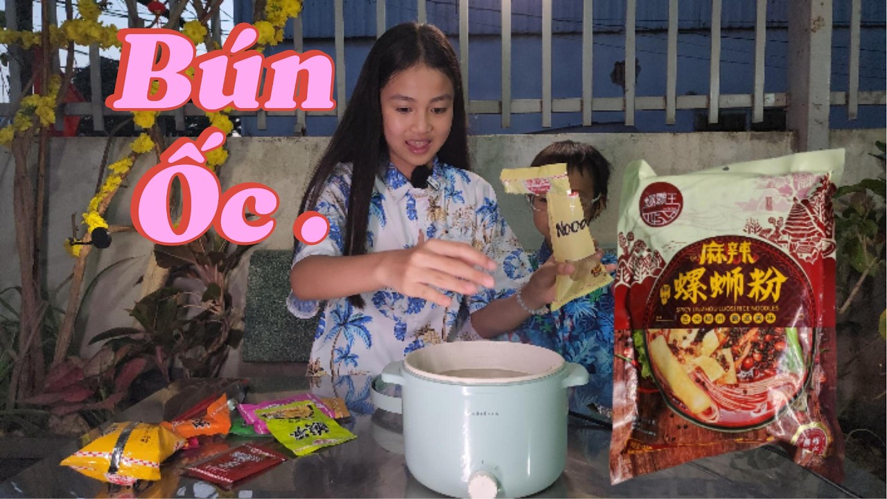 Mình ăn gì tuần này . Bún Ốc   . #mukbang #food #funny #BunOc
