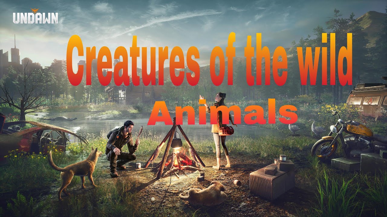Undawn creatures  of the wild gallery