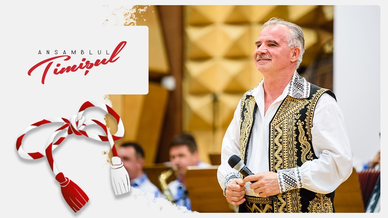 Ansamblul Timișul împreună cu Petrică Miulescu Irimică - De la doi ochi negri ca otava
