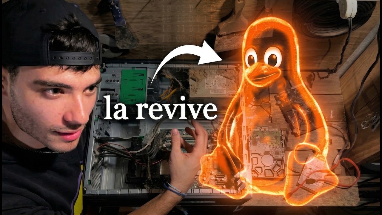 Linux: El Sistema Operativo que REVIVE tu PC Vieja (Gu&iacute;a Completa)