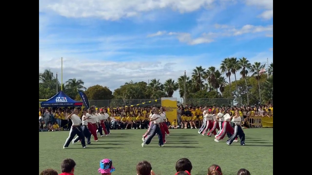 2025 Makos Dance Crew Pep Rally Performance