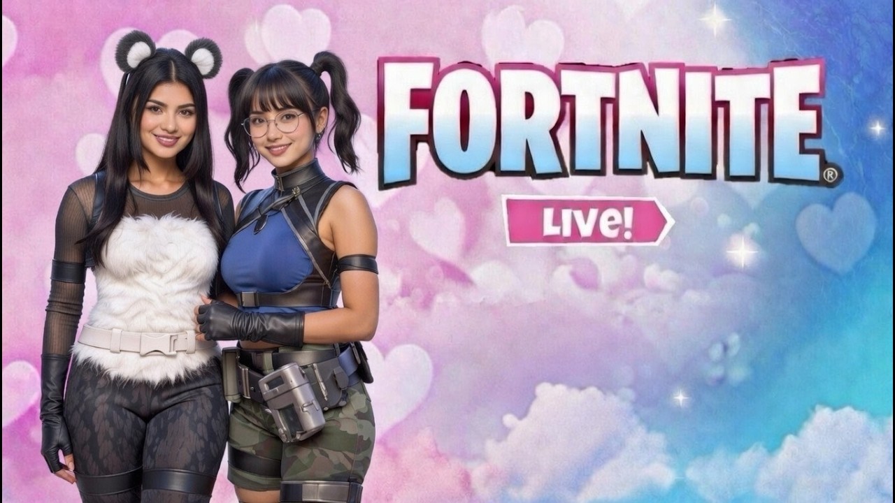 🔴FORTNITE LIVE - Zero Build & Playing w/ Viewers 🥝💖