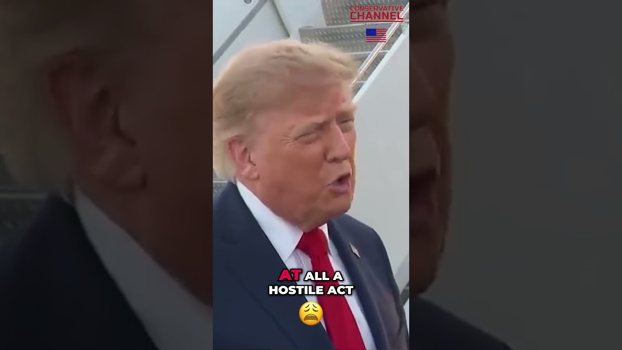 Тарифы Канады и Европы: предупреждение Трампа о торговой войне! #shorts