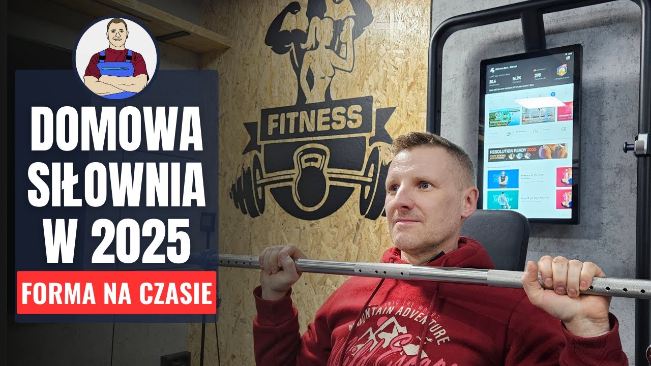 Domowa Siłownia z Przyszłości: Od Remontu po Nowoczesny Trening!