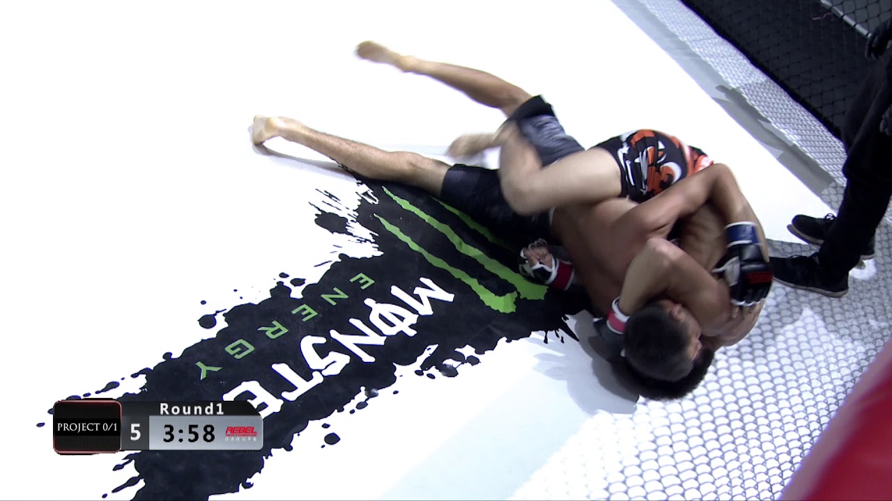 Asikerbai Jinensebieke vs Nikolay Kondratuk REBEL FC 6 - China vs The World