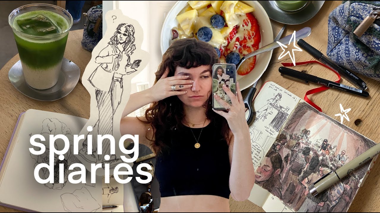 de la solitude et des pansements pour le printemps 🌷 (+ un petit roomtour)