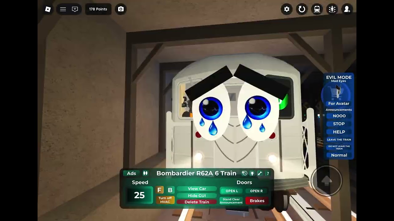 Derailed last Robux used on this cheap game :/
