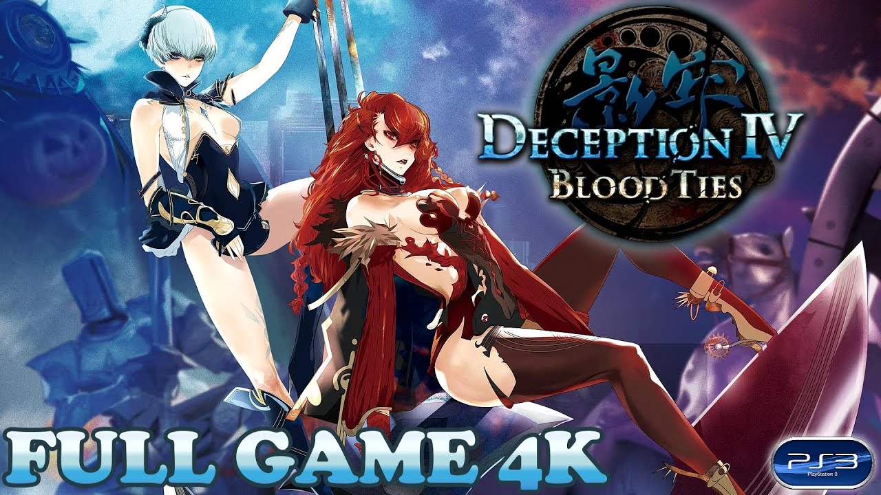 Deception IV: Blood Ties - Full Game 4K (NO COMMENTARY)