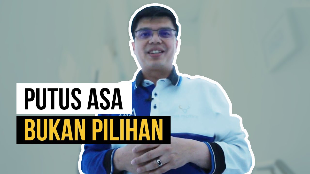 Dalam Dunia Saham, Putus Asa Bukan Pilihan!