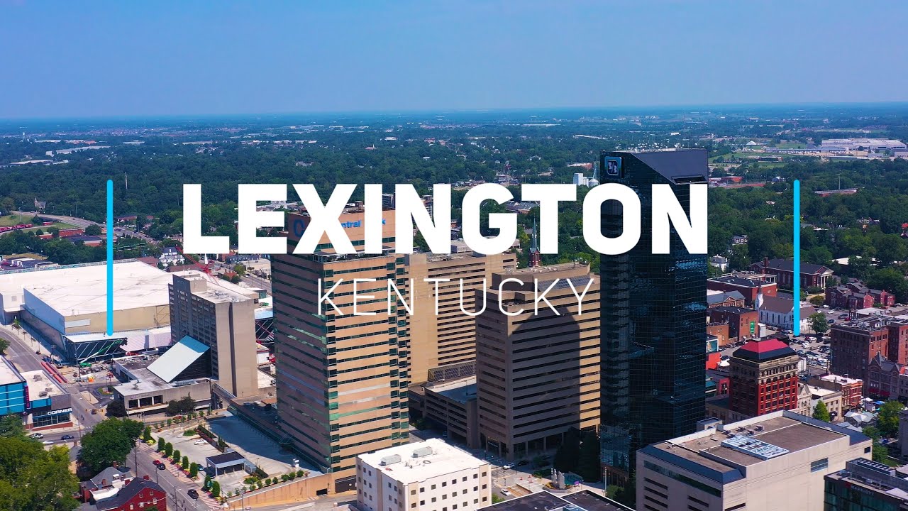 Lexington, Kentucky | 4K drone footage