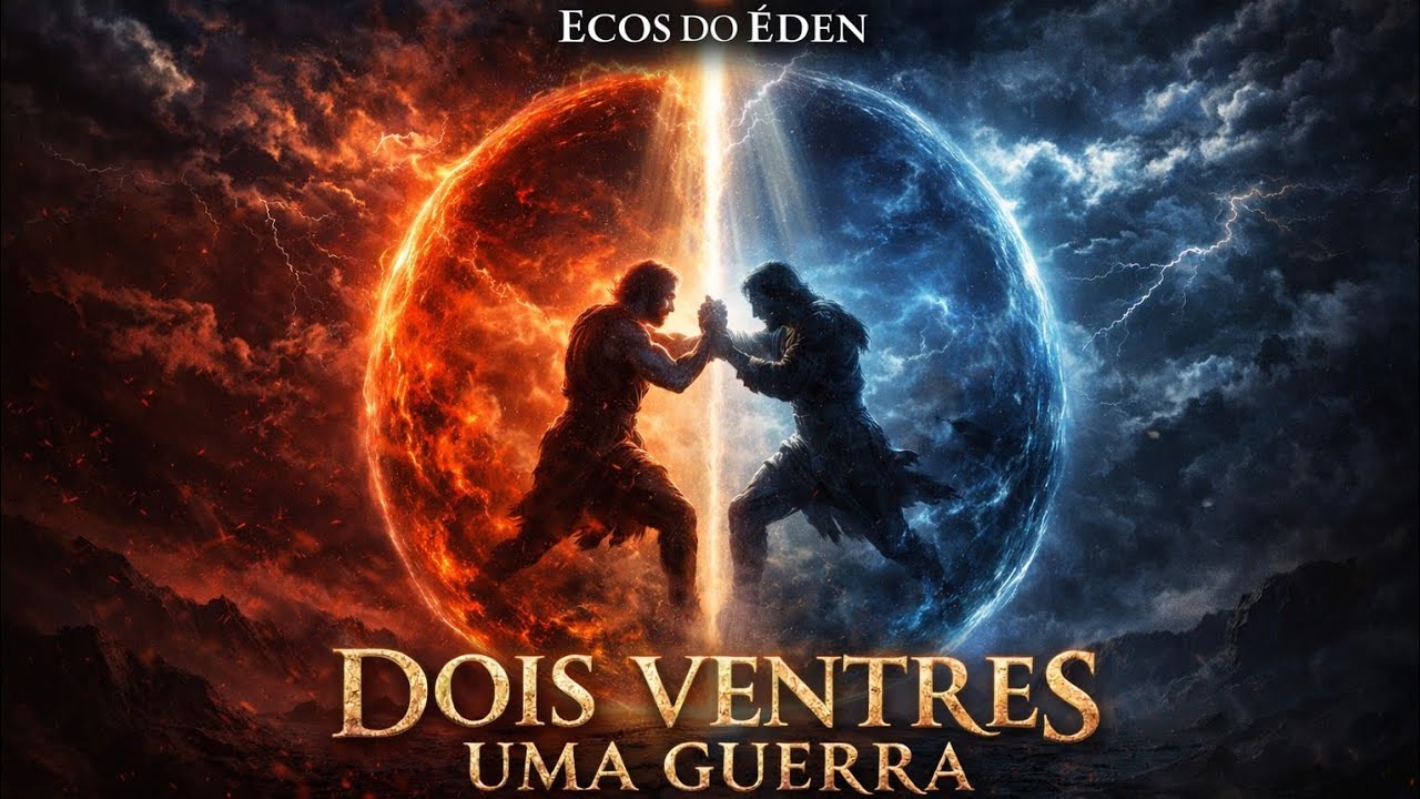 DOIS VENTRES, UMA GUERRA | PATRIARCAS — LUTANDO COM DEUS | Ecos do Éden. #fe #biblia 