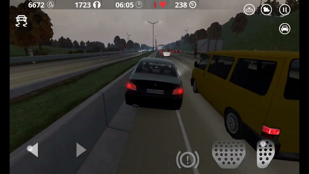BMW trafikte makas atmak🇹🇷😎😎