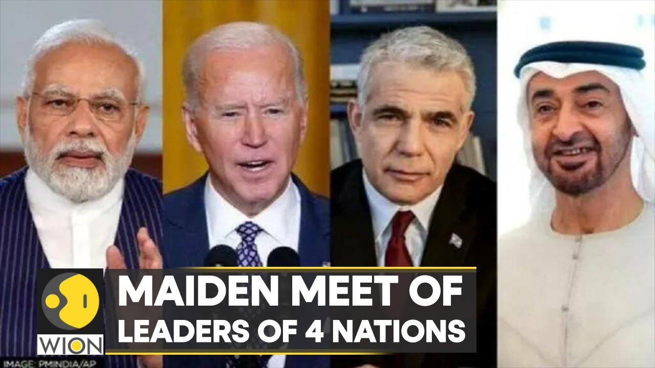 Leaders of US, Israel, UAE, India set to attend virtual I2U2 meet today | Latest English News | WION