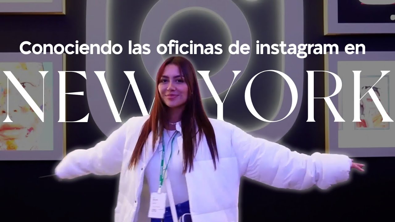 COMO SON LAS OFICINAS DE INSTAGRAM EN NEW YORK? :O | VLOG NIKOLE EN NEW YORK|