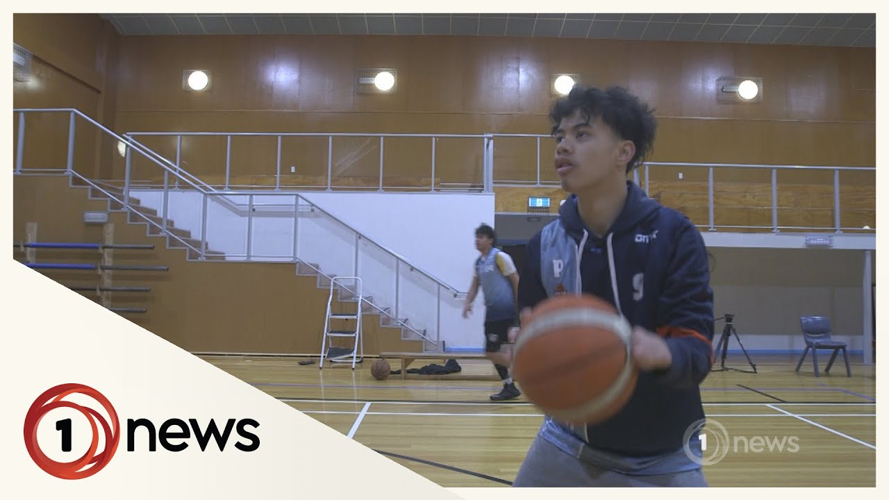 Tonight's Good Sort is 17-year-old basketballer Paku Wilson