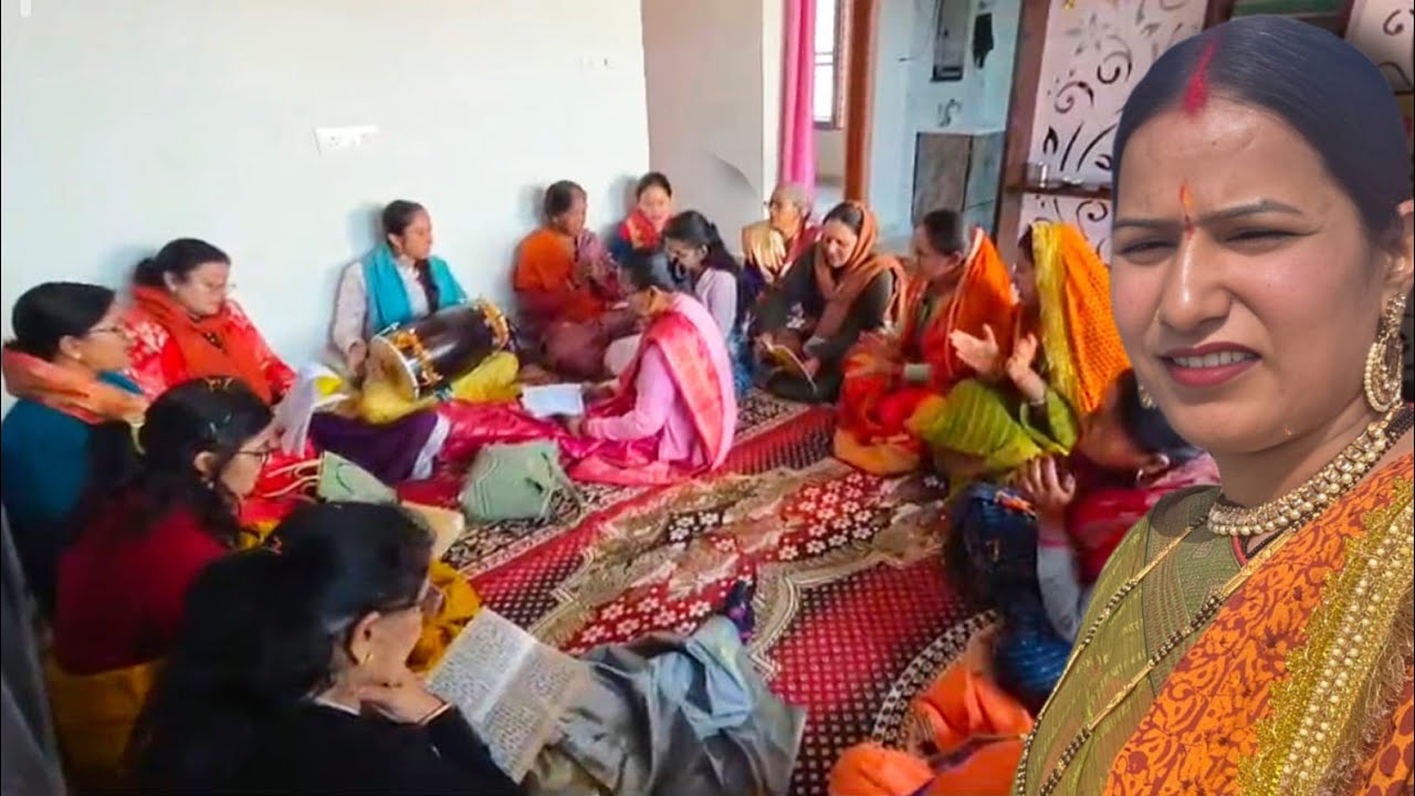   Socha nhi tha didi ke ghar itne log aa jaaenge🫢|| Sunderkand  Katha||