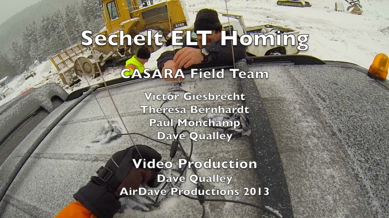Sechelt ELT Homing