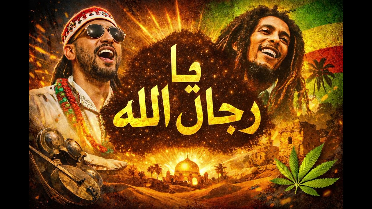 YA RIJAL ALLAH 🔥 (Reggae x Gnawa) | Spiritual Vibes 2026