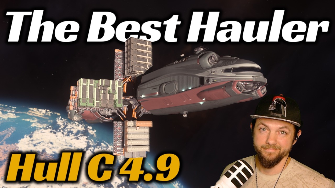 🚧 Misc Hull C: The BEST Cargo Hauling Ship in Star Citizen - How to Make Millions in 4.9 No Autoload