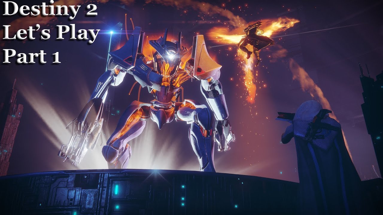 Destiny 2 - Newb show