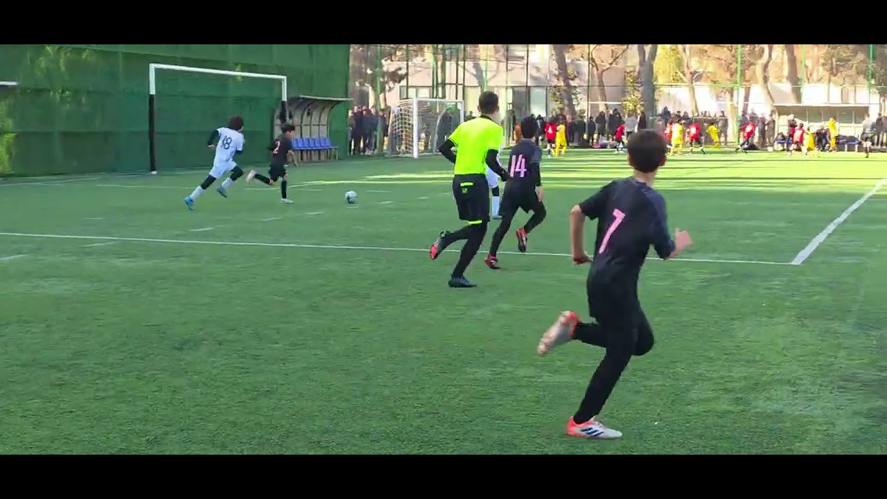 Sabah U11  2:1  Qarabağ U11  1ci hissə 