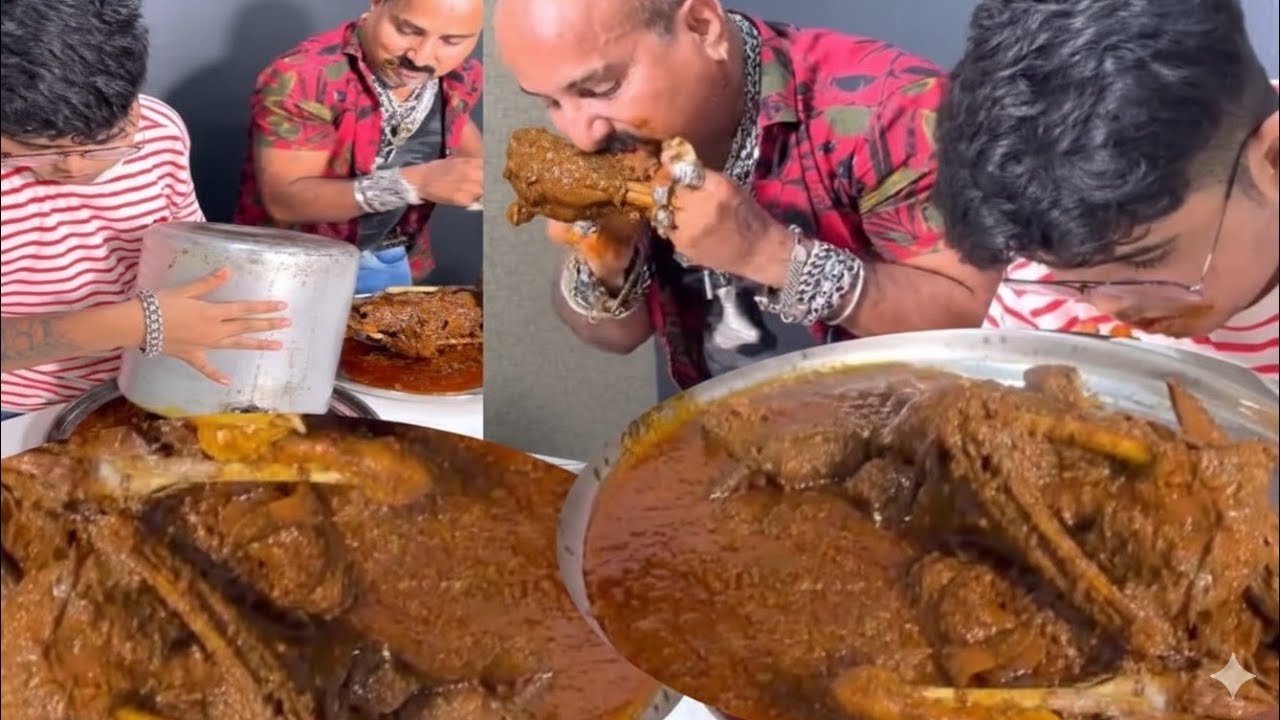 Do desi duck 5kg duck masala chicken jabardast recipe ke sath khana Banakar khane ka challenge Kiya✅