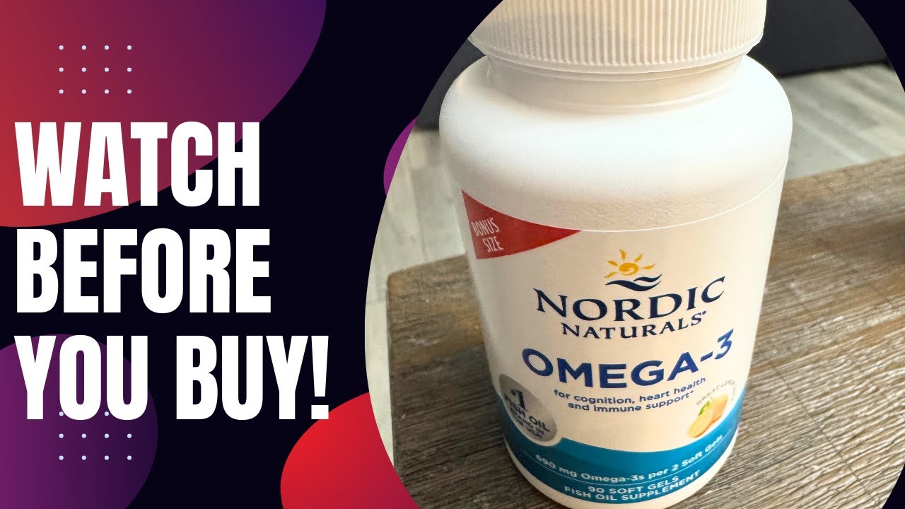 Review of Nordic Naturals Omega-3, Lemon Flavored