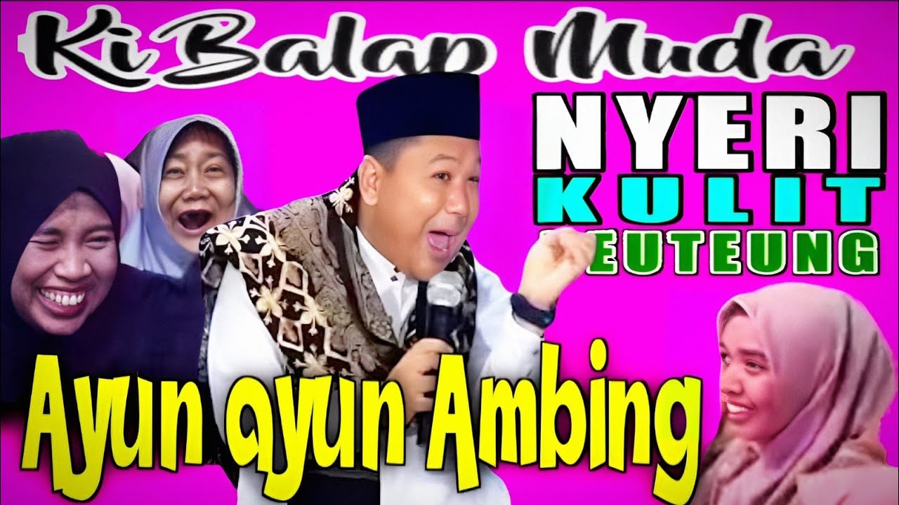 KI BALAP MUDA BOGOR TERBARU | CERAMAH SUPER LUCU
