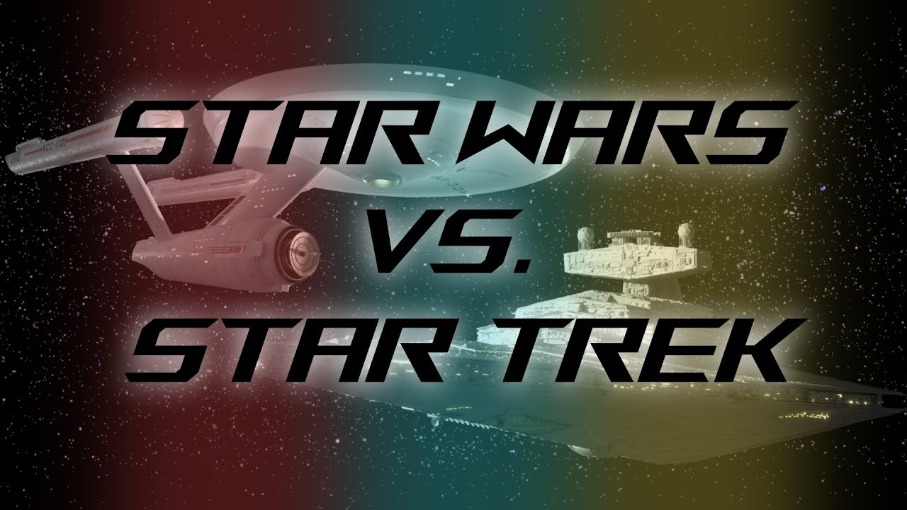 Star Wars vs  Star Trek- A Fan Film