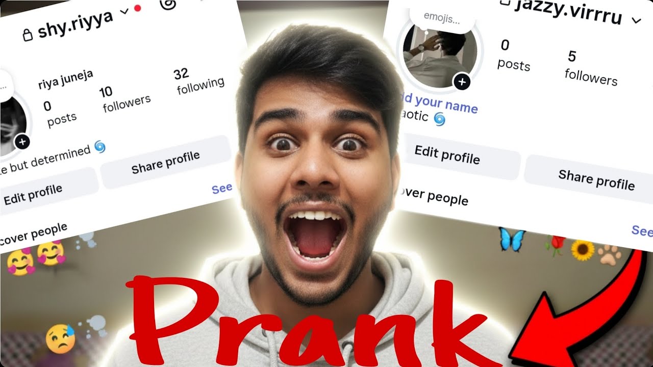 I Create Two Fake instagram Account for Experiment ⚠️