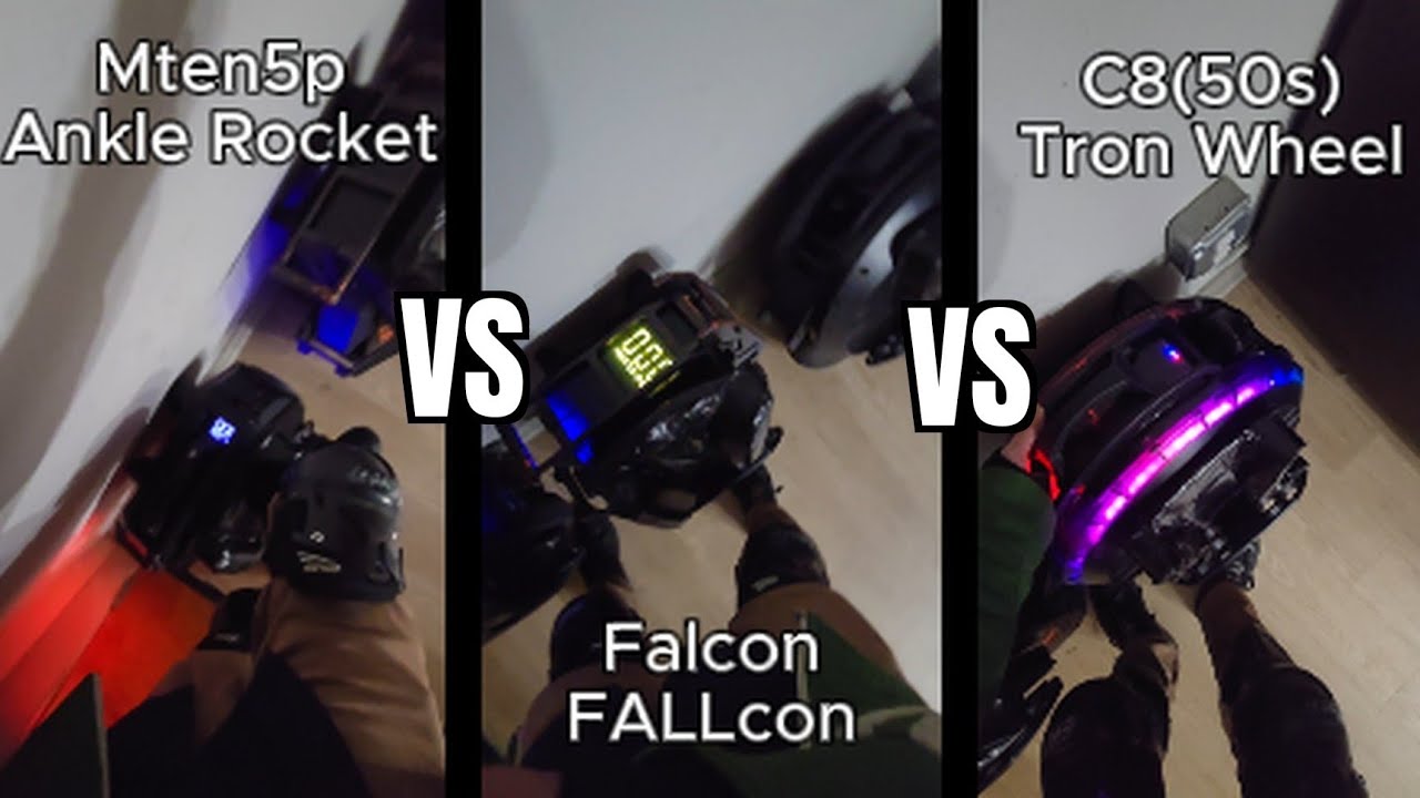 My chosen wheels: Begode C8 vs Falcon vs Mten5p