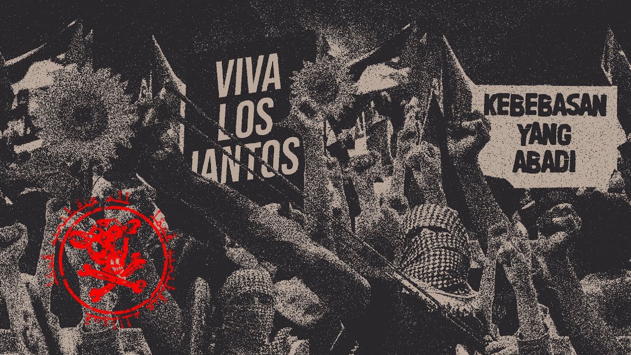 LOS JANTOS - VIVA LOS JANTOS (Official Lyric Video)