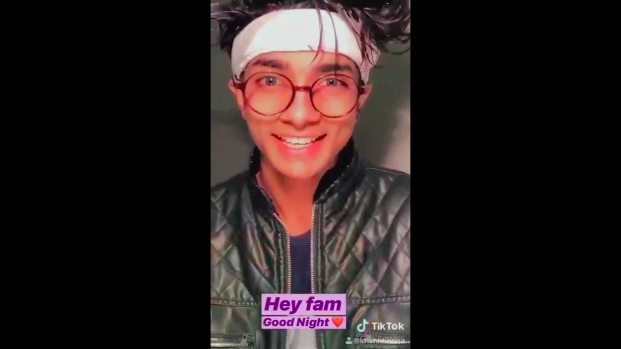 krish gawali's tiktok videos💝 #krishters