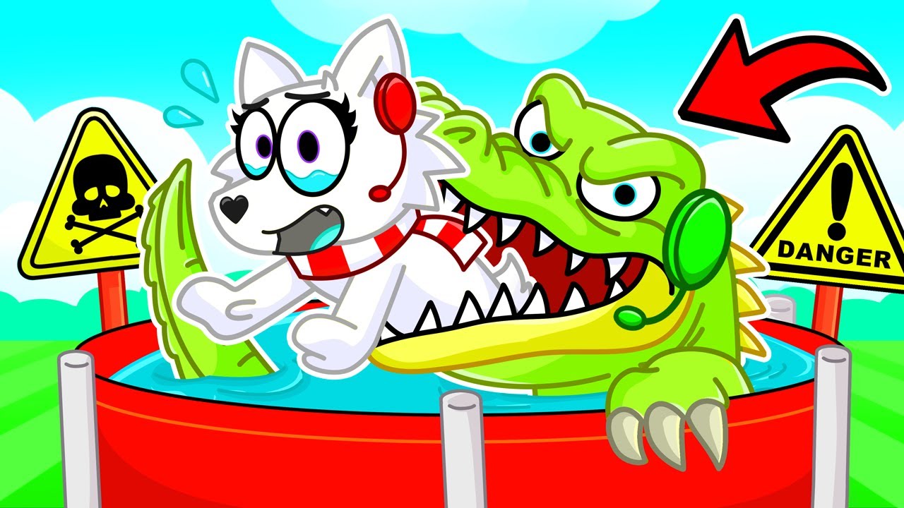 DO NOT PET the ZOO ANIMALS..