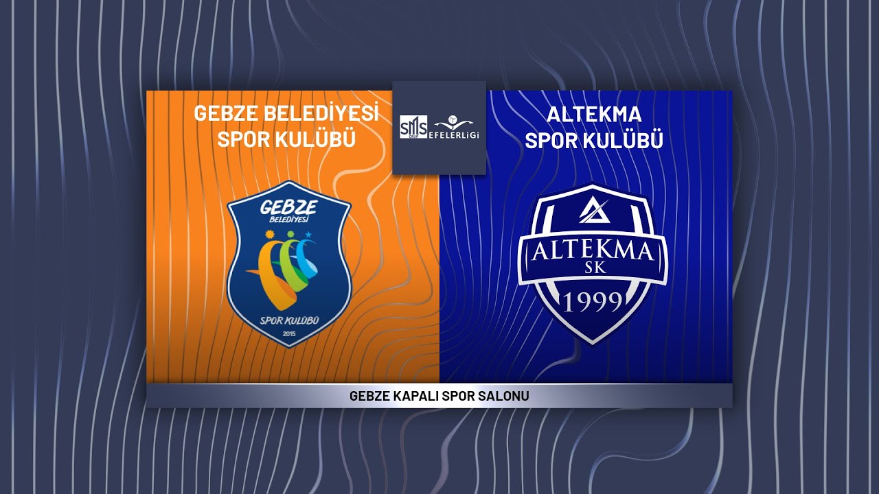 GEBZE BLD. - ALTEKMA SMS Grup Efeler Ligi