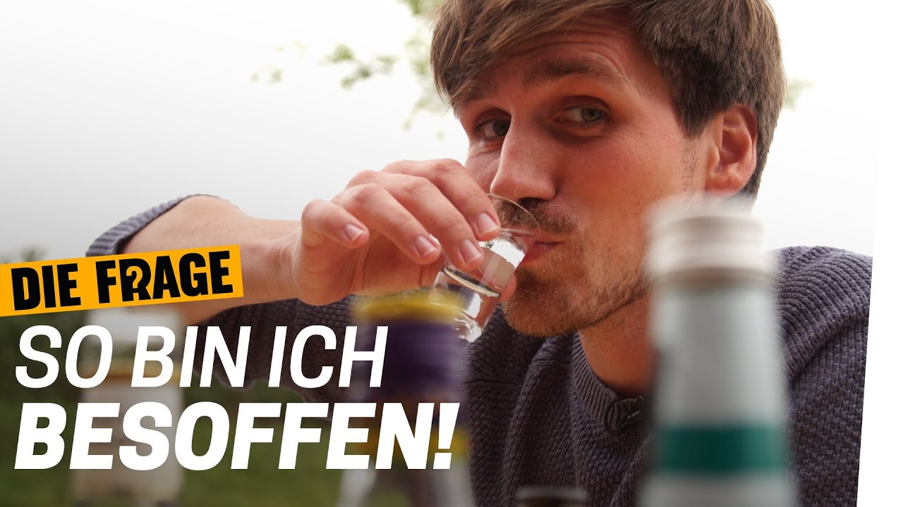 Sauf-Experiment: Wie verändert mich Alkohol? | Saufen wir zu viel? Folge 1
