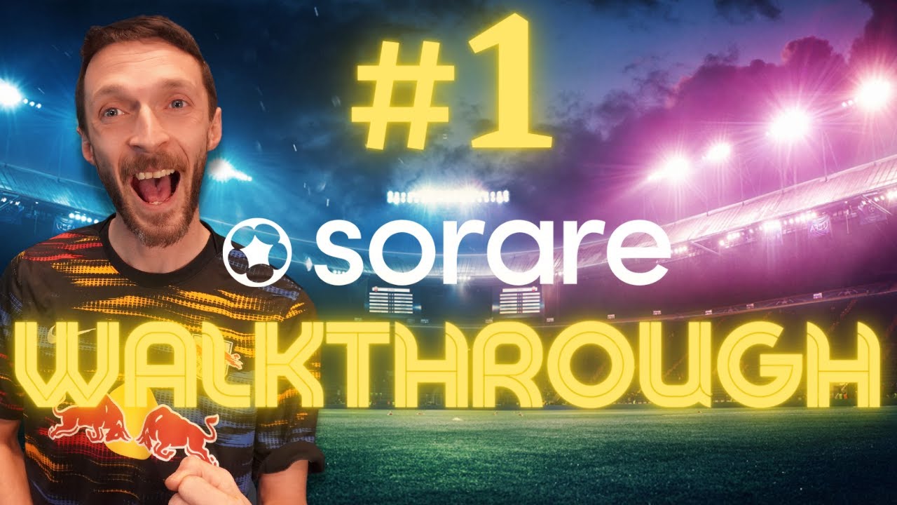 🏆Sorare Beginners Tutorial [Start Up Guide from a Pro Player!!]