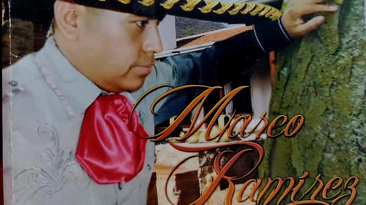 Vol. 1 Mi Gratitud/ Marco Ramírez