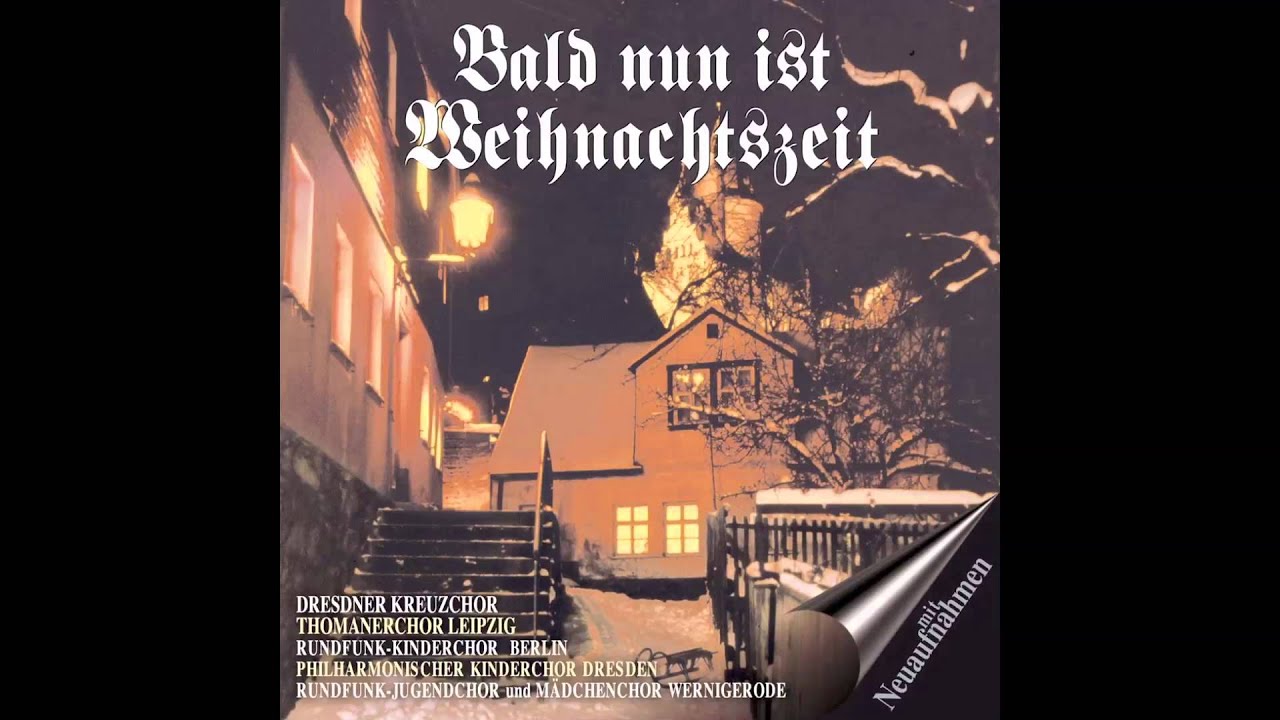 Bald nun ist Weihnachtszeit (das komplette Album)