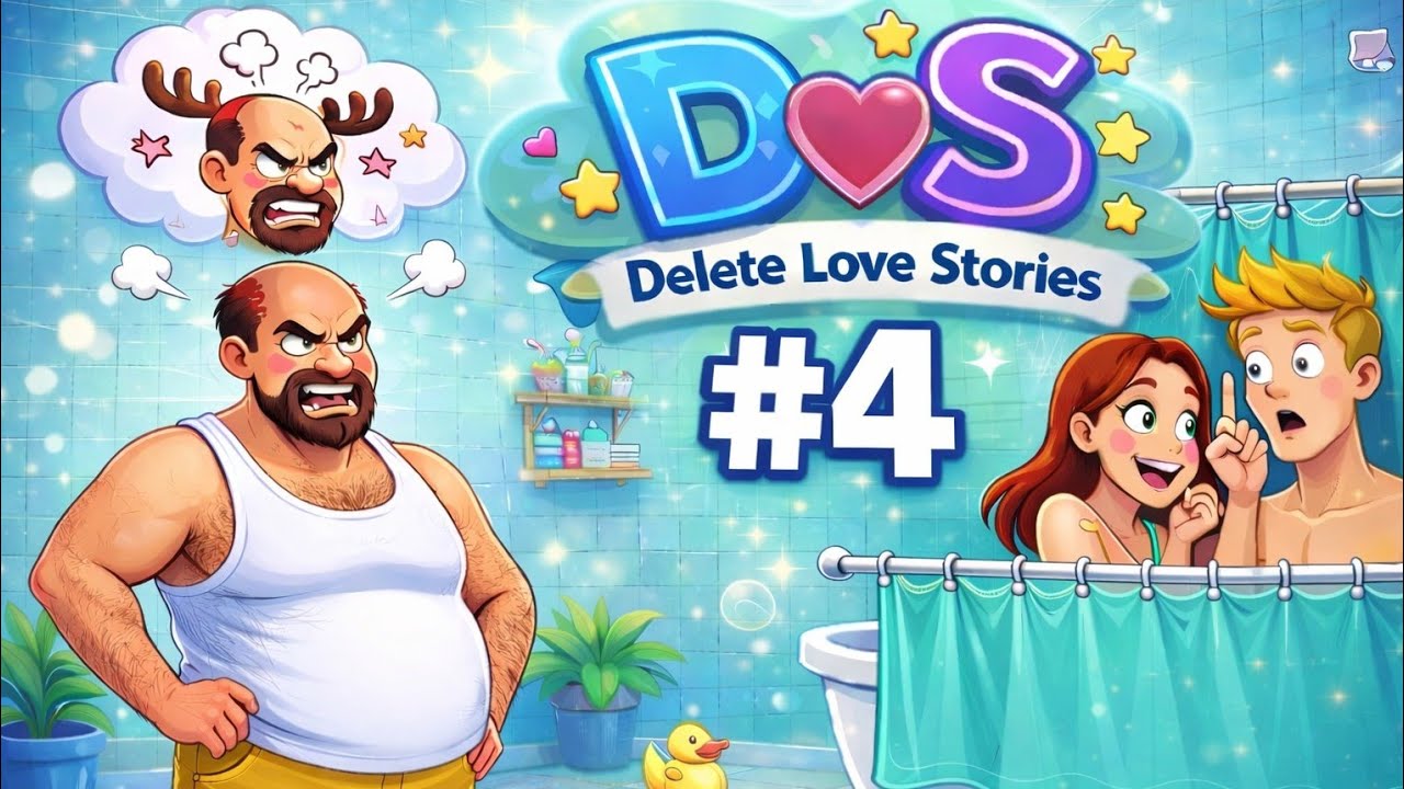 💔😳 | Delete Love Stories Part 4 #mobilegame #funnygame ✨ 