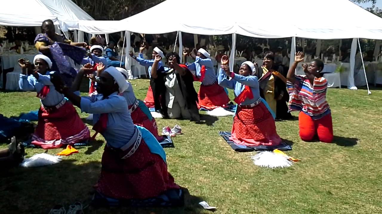 Mokomahatsi - mokhibo dance