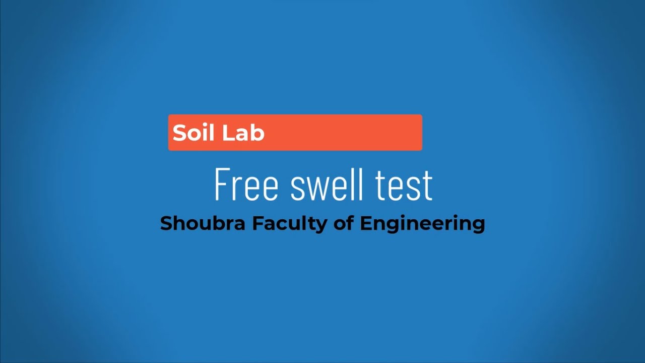 Free Swell Test
