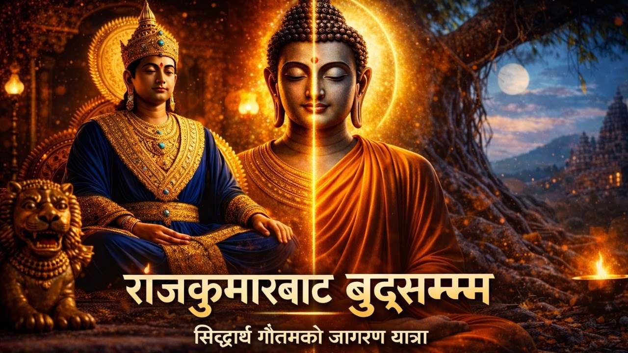 “राजकुमार सिद्धार्थ कसरी बुद्ध बने? | Buddha History | Nepal”