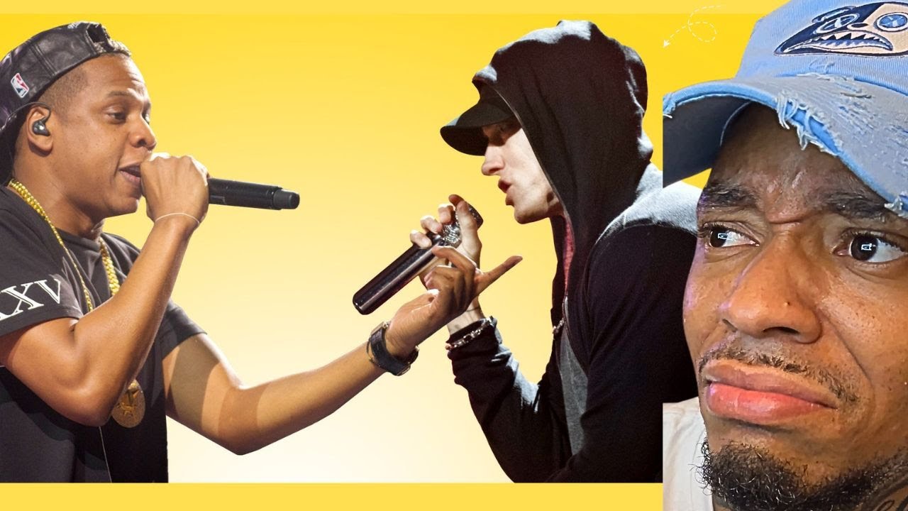 First Time Hearing!! Renegade - Jay Z Ft Eminem *Reaction